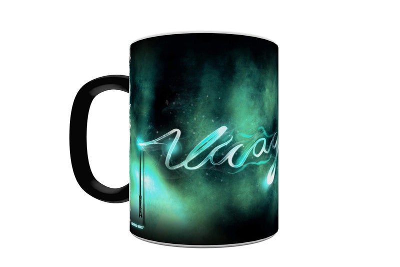 Morphing Mugs Harry Potter - Always - Patronus - 11 oz Heat Sensitive Mug â€“ Ceramic Color Changing Coffee Tea Mug - Image 4